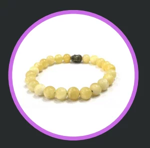 Yellow Calcite Bracelet