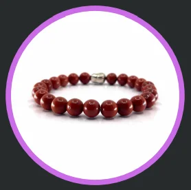 Red Jasper Bracelet